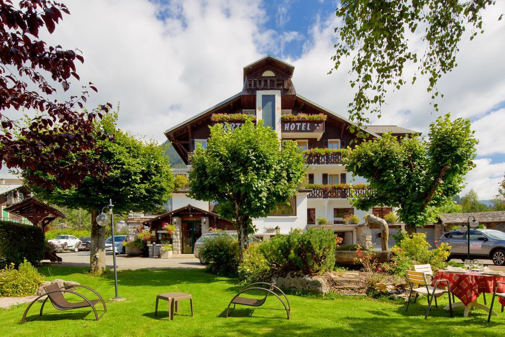 Hôtel Le Sporting Morzine Exterior foto
