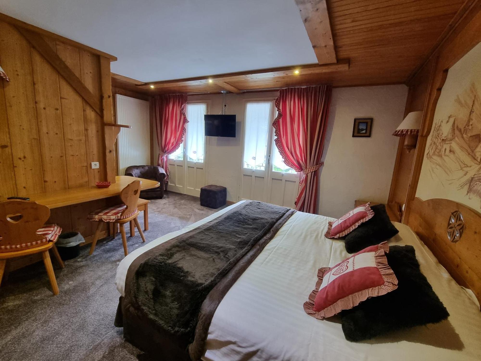Hôtel Le Sporting Morzine Exterior foto