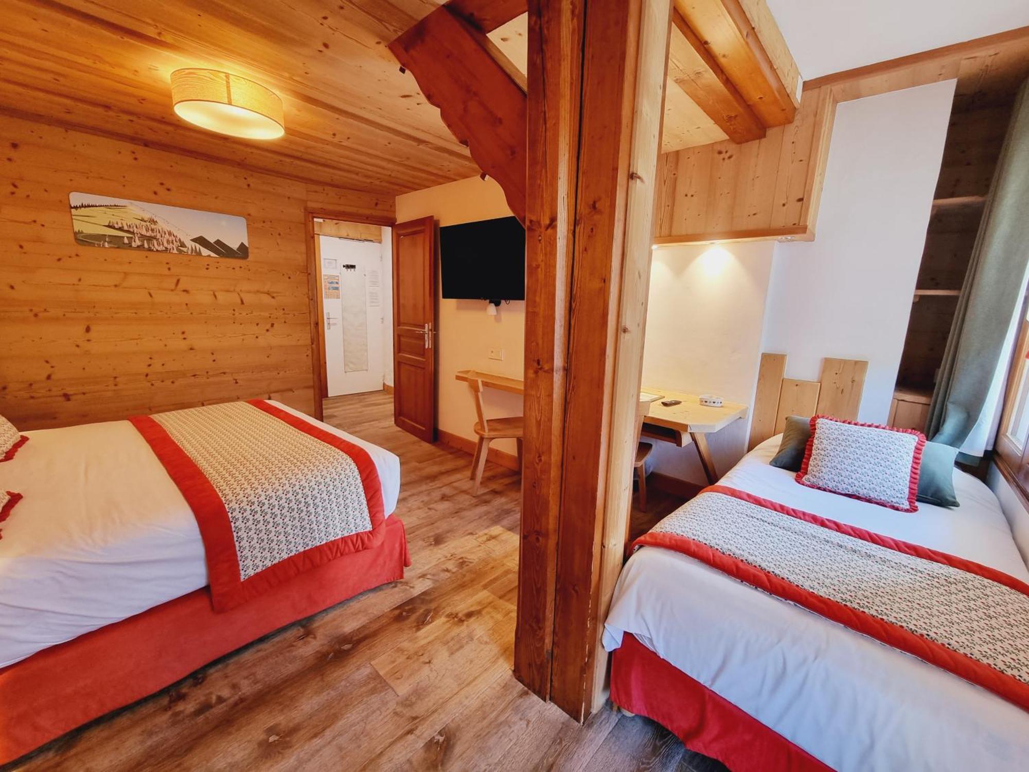 Hôtel Le Sporting Morzine Exterior foto