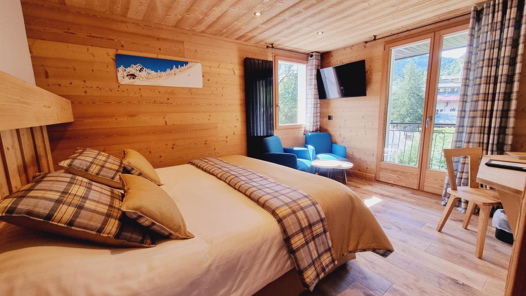 Hôtel Le Sporting Morzine Exterior foto