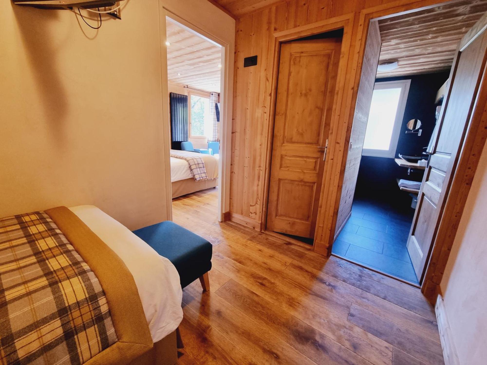 Hôtel Le Sporting Morzine Exterior foto