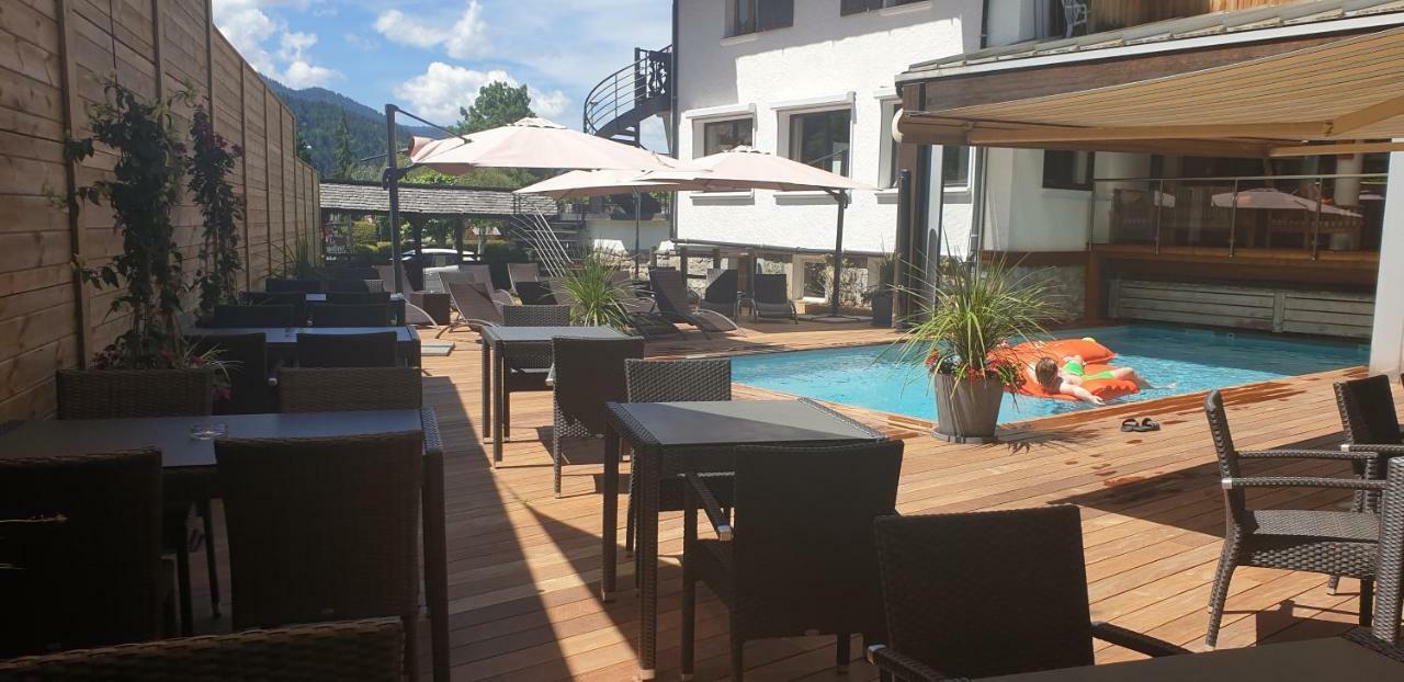 Hôtel Le Sporting Morzine Exterior foto
