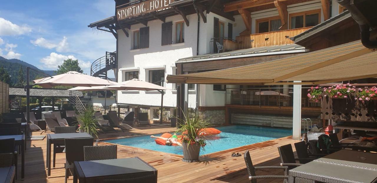 Hôtel Le Sporting Morzine Exterior foto